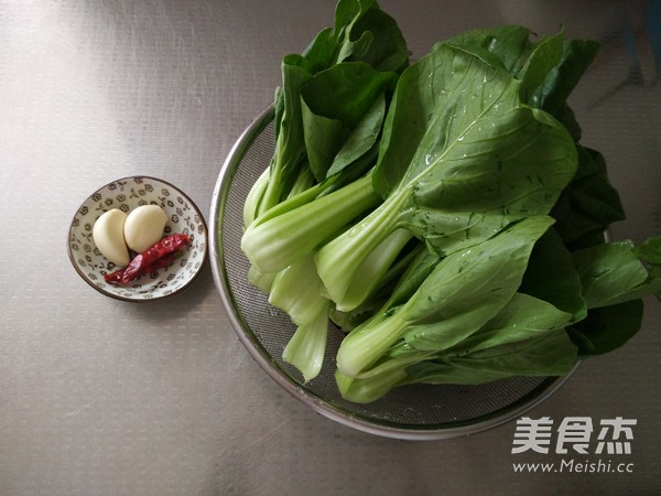 蒜蓉小青菜的做法