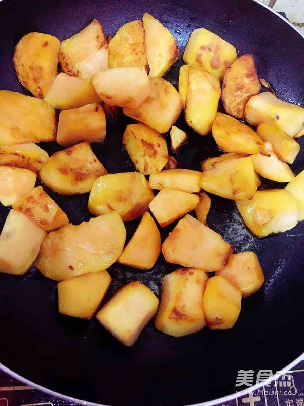 焦糖红薯的做法