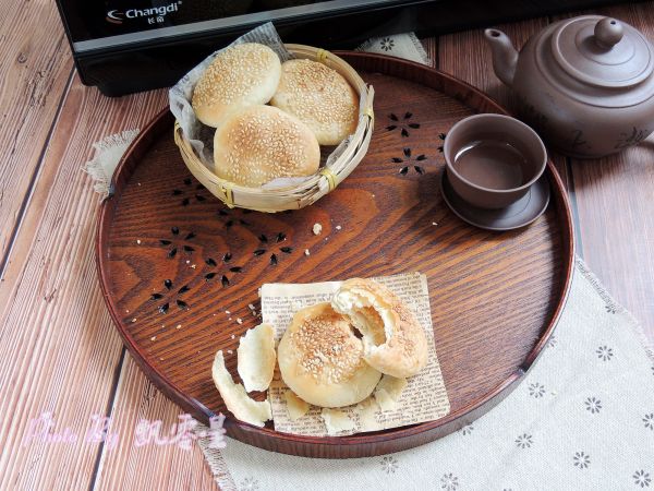 糖酥饼 #在“家”打造ins风美食#