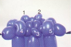 魔法气球造型系列之气球卡通公仔大力水手（下）