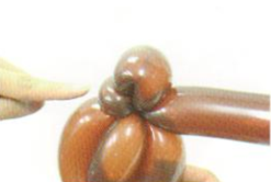 魔法气球造型系列之气球卡通公仔大力水手（上）