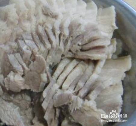 爆炒五花肉片的家常做法 百度经验 爆炒五花肉片的家常做法 百度经验