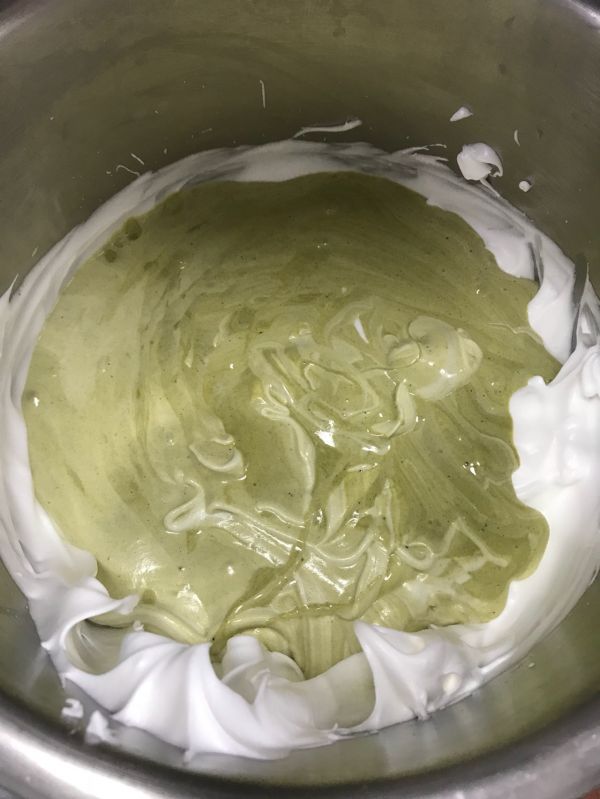 清新抹茶蛋糕卷