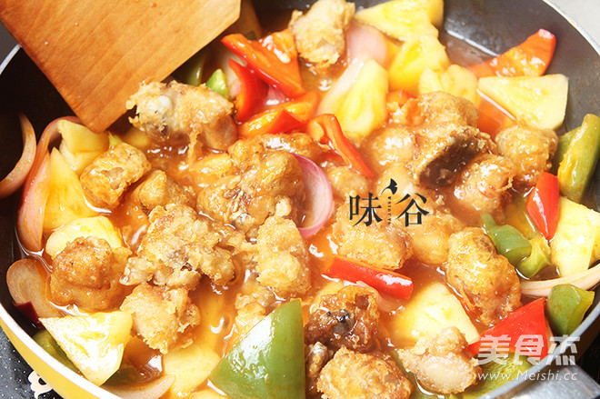 菠萝酸甜排骨