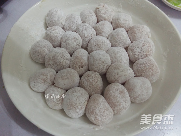 团团圆圆,果味肉丸