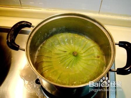 荷叶桂圆莲子桂花粥