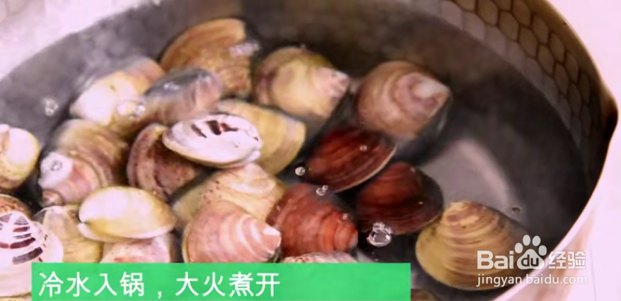 怎么做文蛤拌黄瓜？