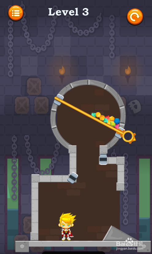 Caio Knight Rescue的Level 3如何过关?