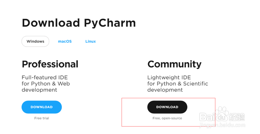 如何下载安装PyCharm
