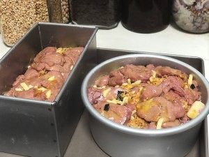紫薯香葱肉松吐司的做法