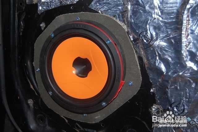 别克君威汽车音响长沙改装