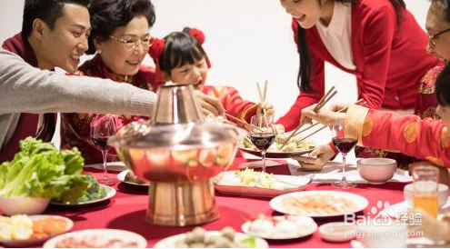 过年请客怎样订桌点菜