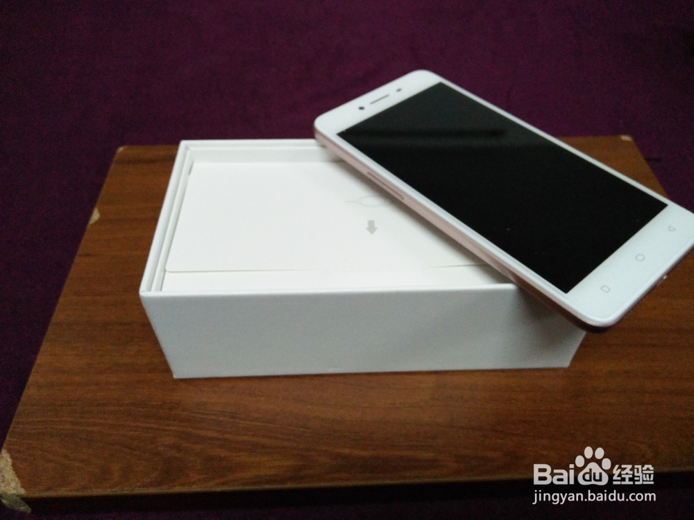#首晒#智能手机OPPO A37开箱晒物