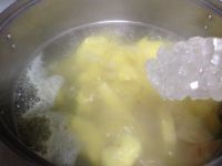 菠萝糖水的制作方法