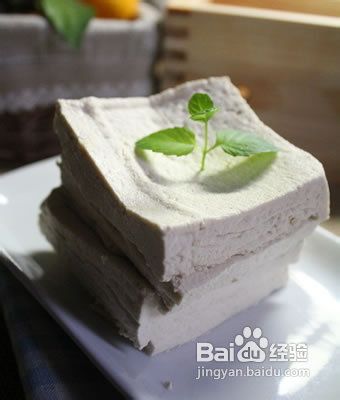 家庭自制豆腐