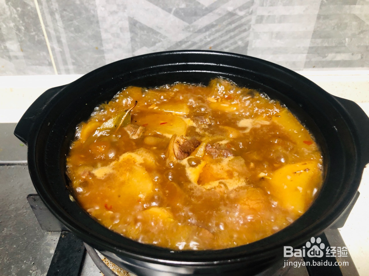 萝卜炖羊肉暖心暖胃的做法