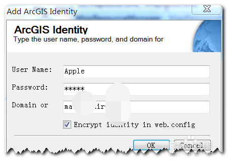 使用模板创建 ArcGIS Server 网站
