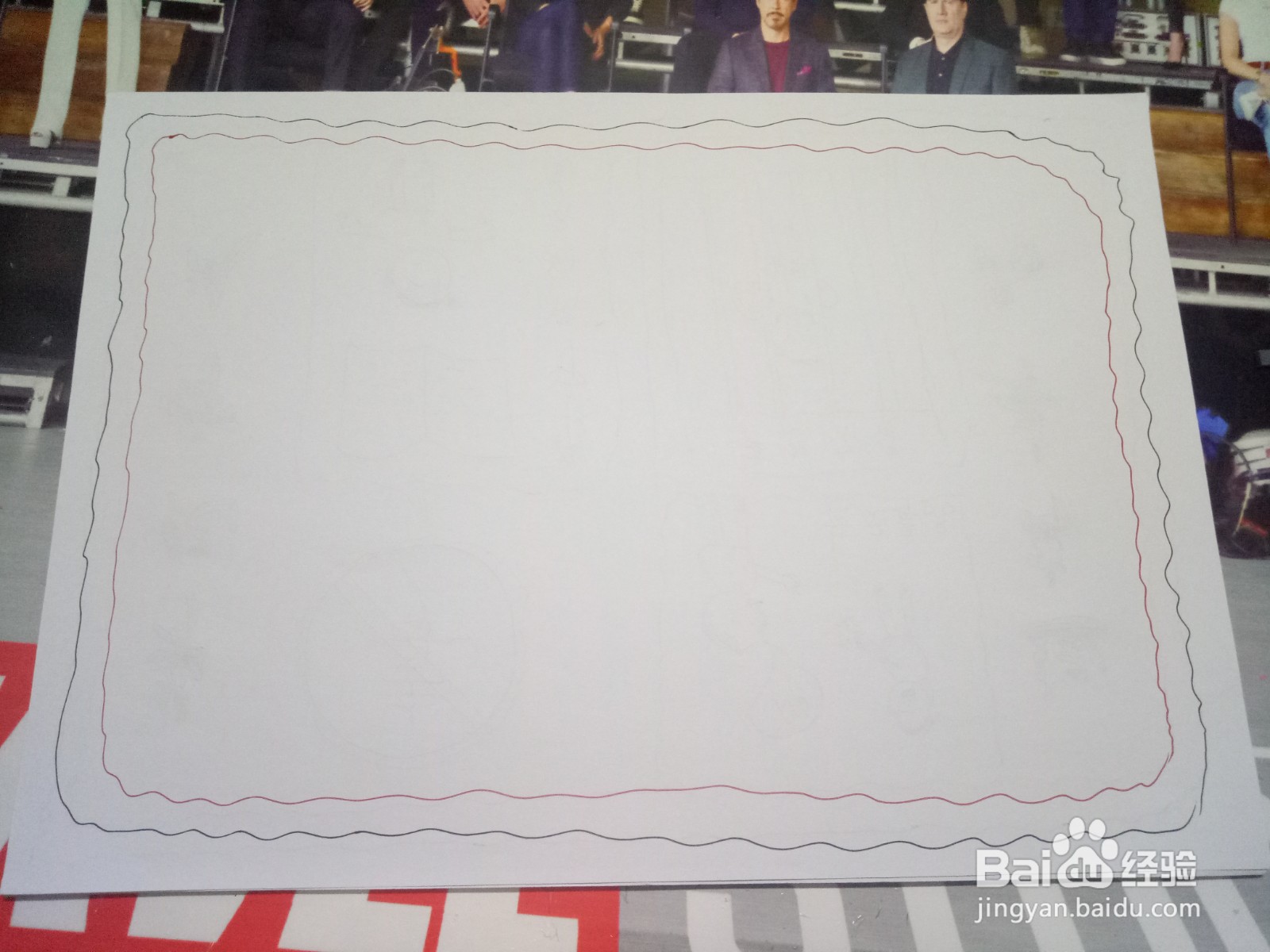 回忆六年小学生活手抄报