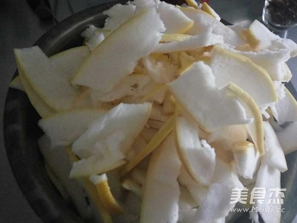 润肺柚子皮糖