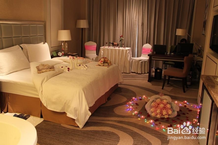 宾馆酒店管家客房部楼层服务员清扫房间工作流程