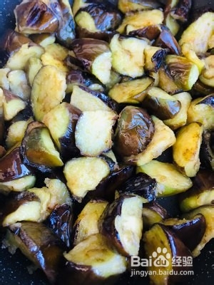 食补养生红烧茄子的做法