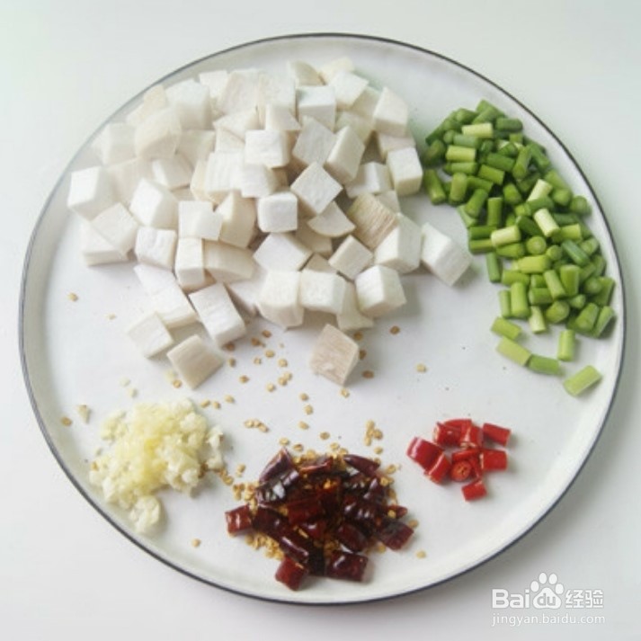 如何做宫保杏鲍菇？