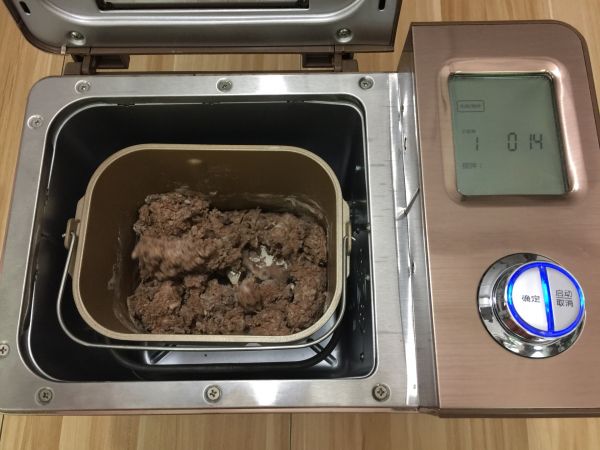 可可咸奶油面包