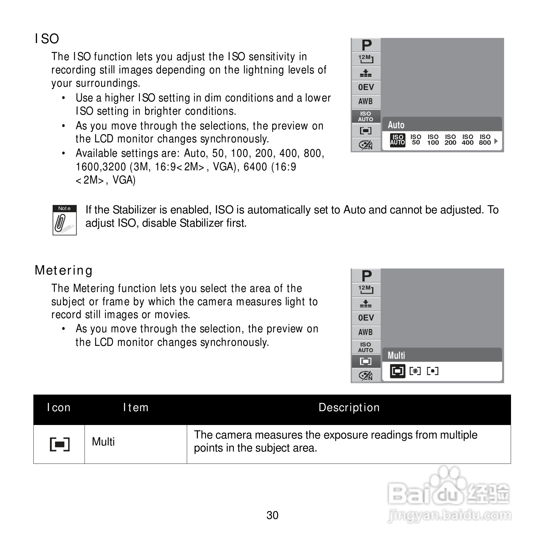 爱克发Compact 102数码相机使用说明书:[4]
