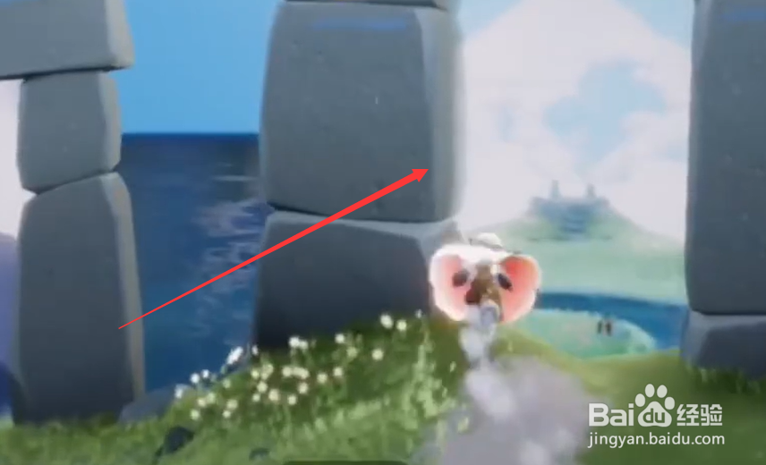 光遇绿色光芒在哪