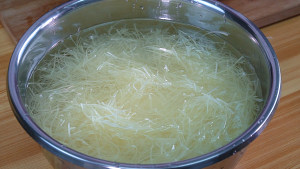 香甜的土豆松