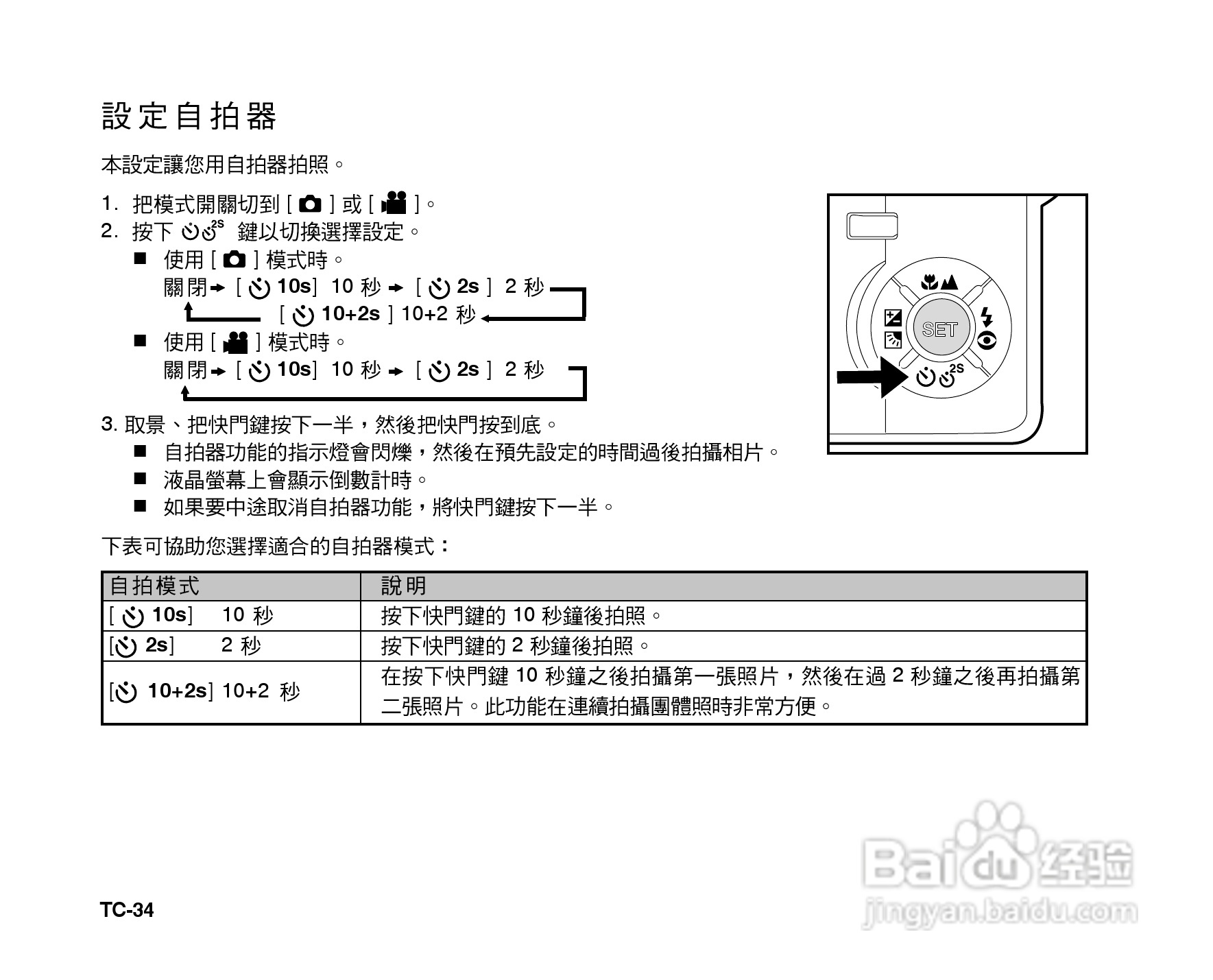 威达ViviCam 6385u数码相机使用说明书:[4]