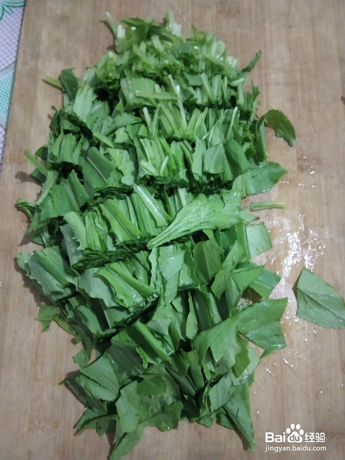 凉拌油麦菜的做法