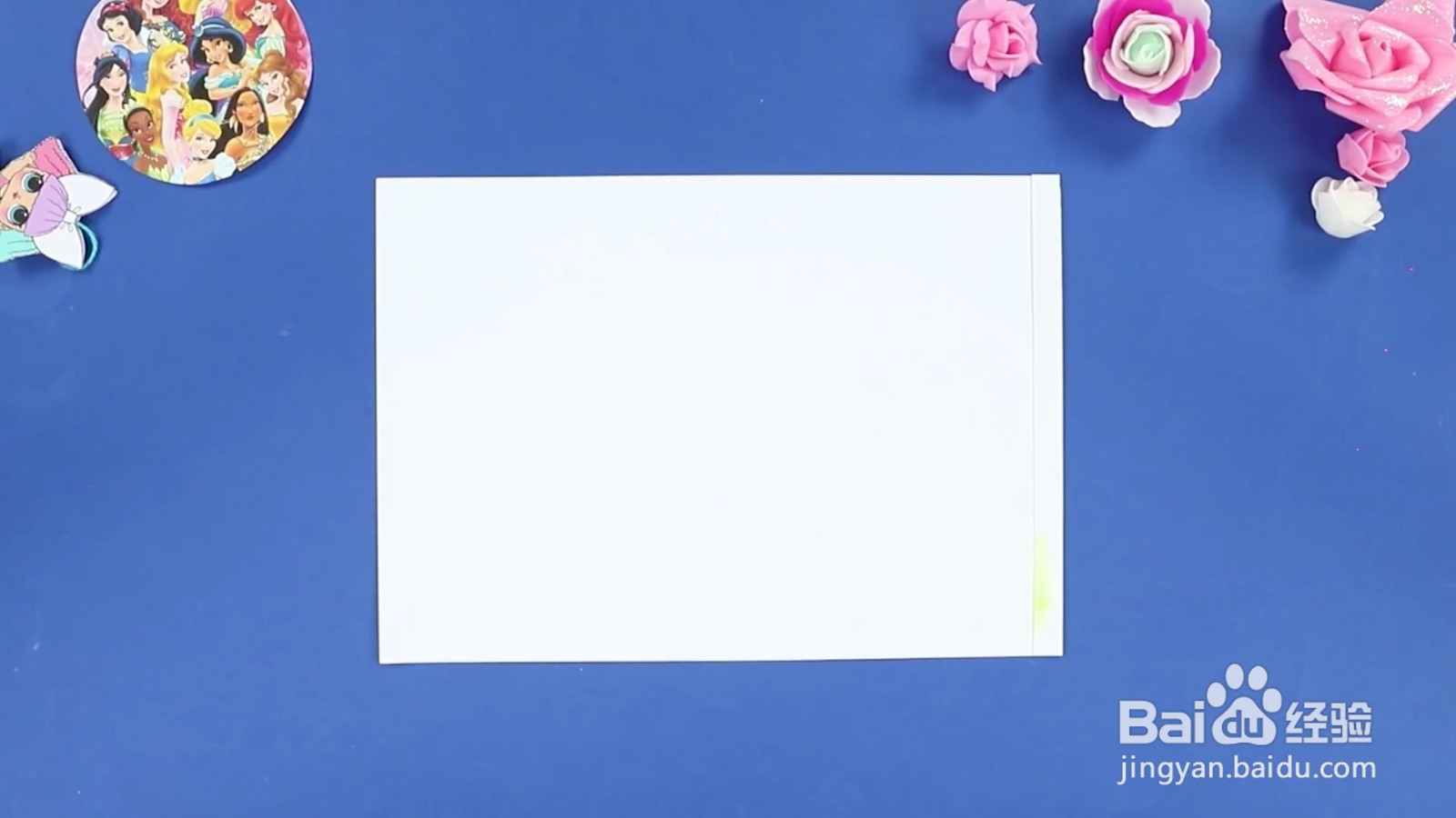 如何用涂色卡制作好看的图片