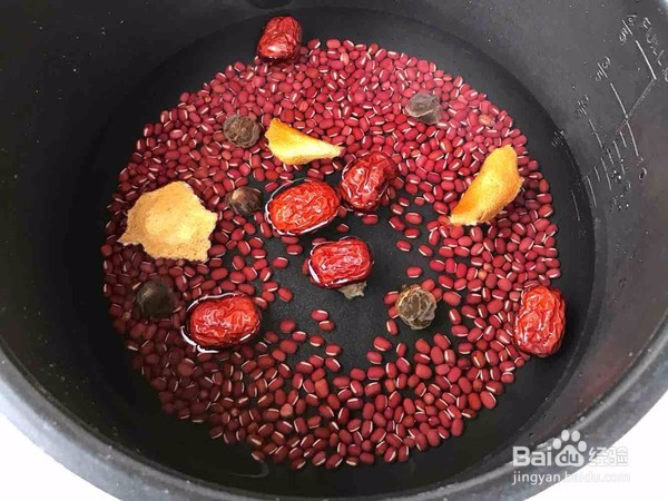 红豆红枣圆子汤怎么做