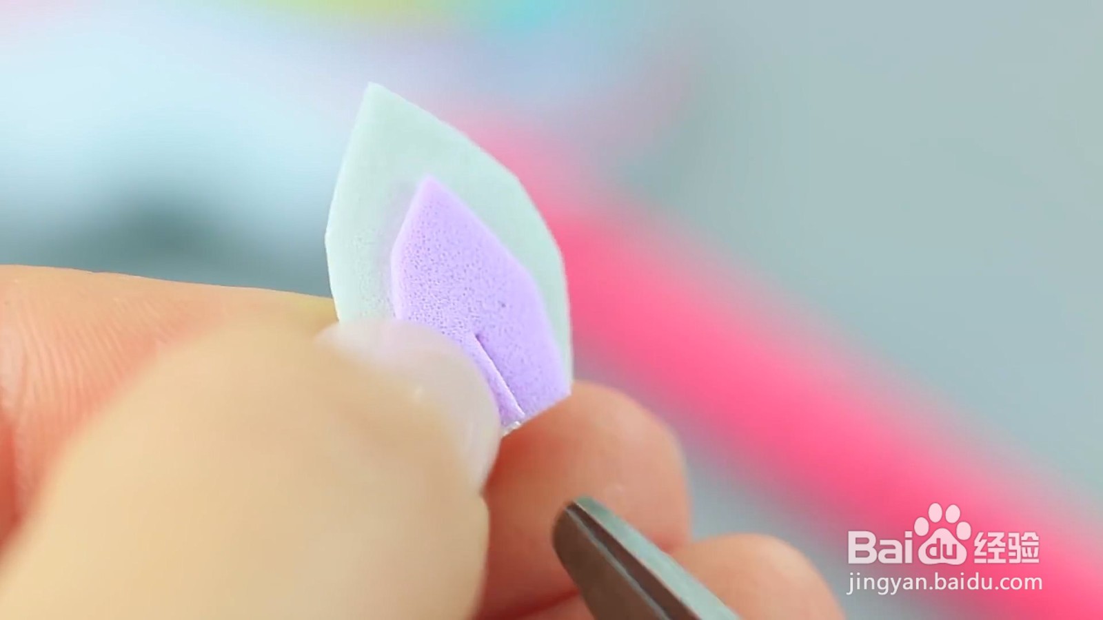 怎么给笔DIY独角兽造型的装饰