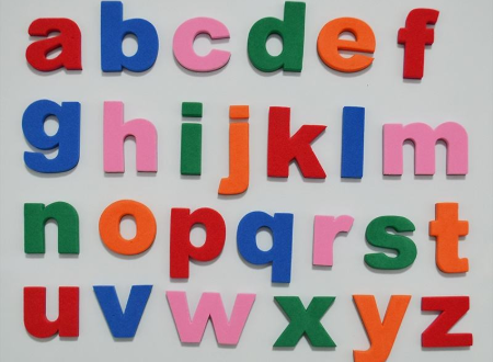 26个英文字母大小写