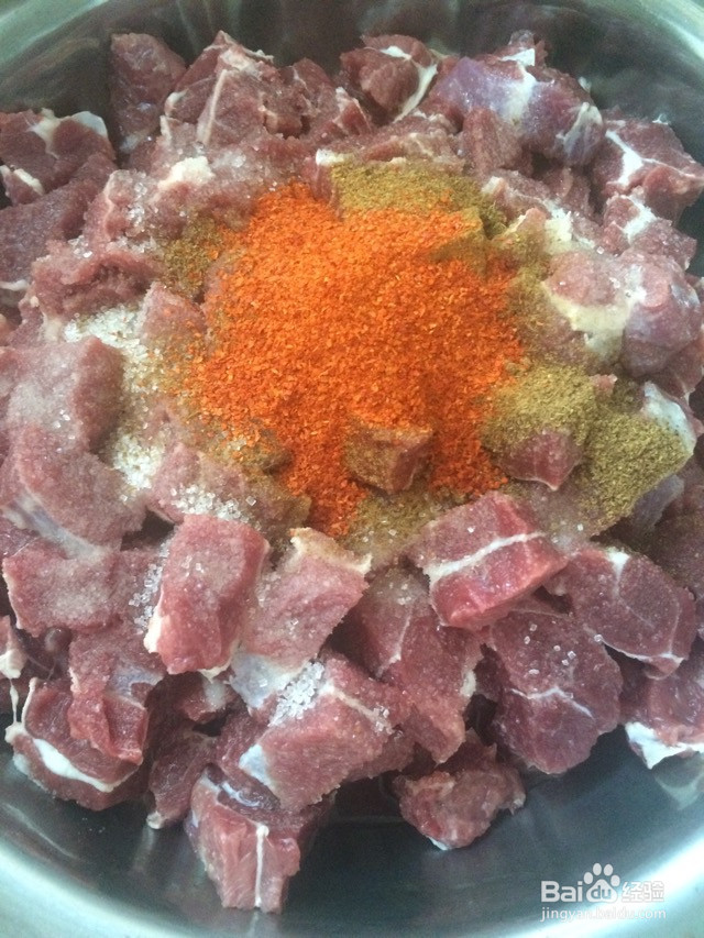 牛肉干的做法
