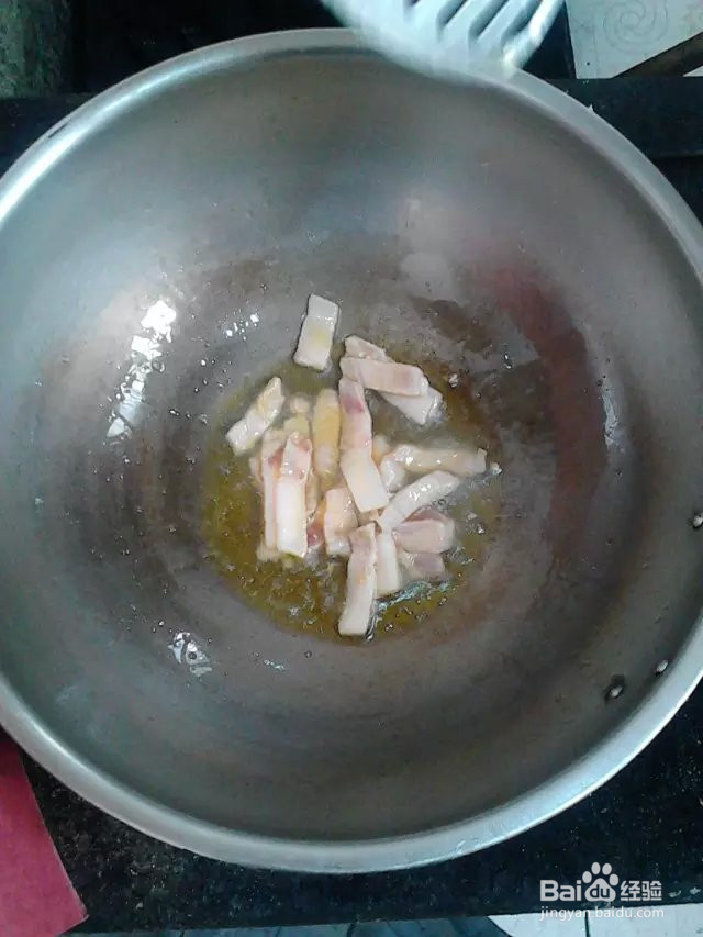 肉炒土豆丝怎么做好吃