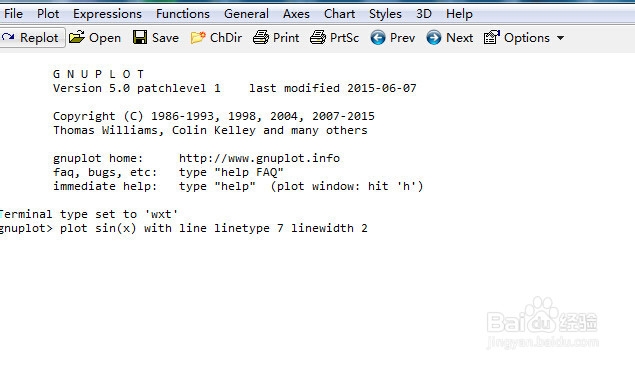 如何修饰gnuplot图像？gnuplot图像修饰指令