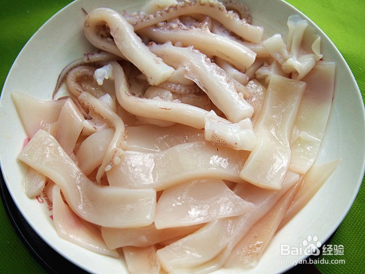 自制铁板鱿鱼