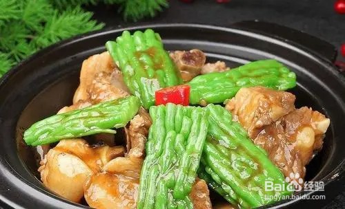 熟透变黄的苦瓜怎么吃
