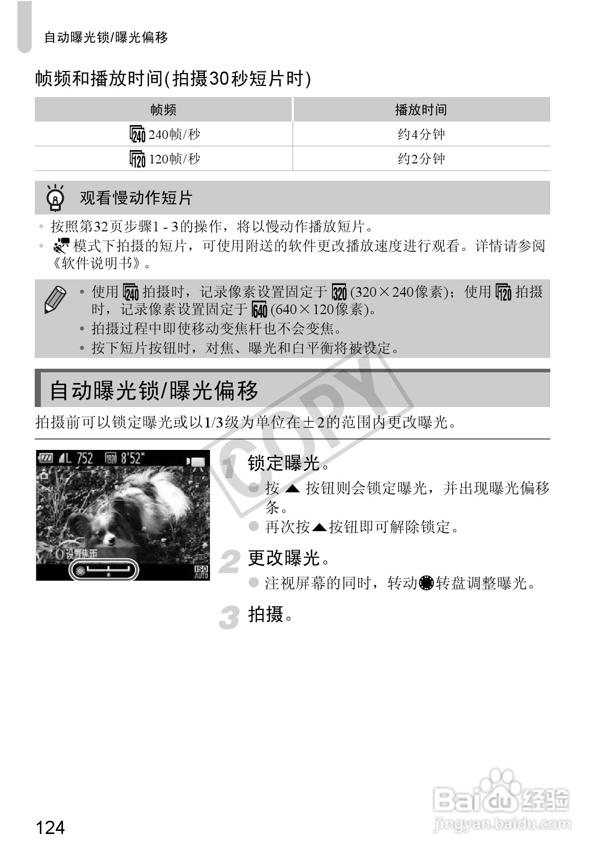佳能Powershot S100V数码相机使用说明书:[13]