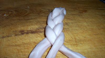 一步步做好吃的奶油小餐包