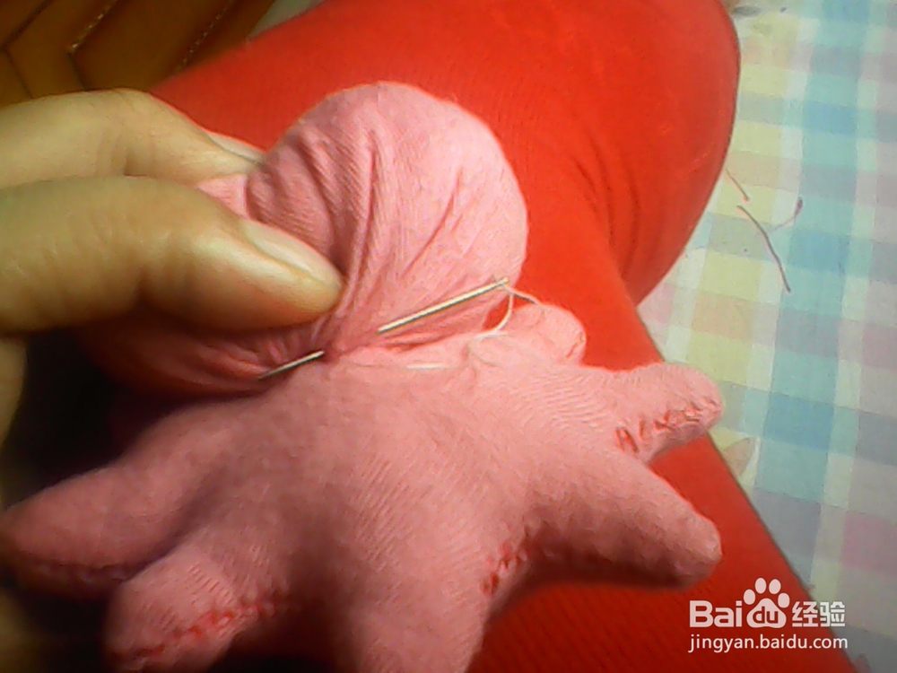 如何用不穿的衣服做玩偶--章鱼(八爪鱼)