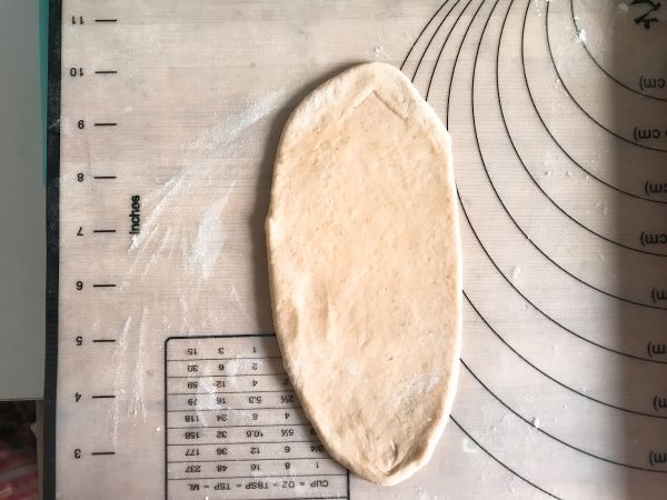 红糖杂粮全麦软欧包