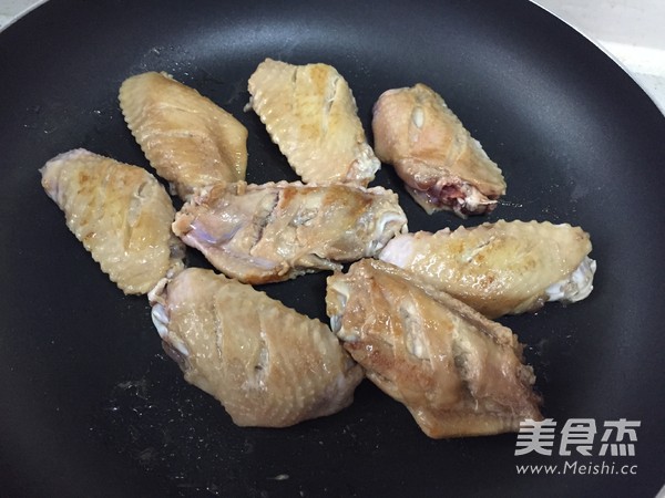 无油版红烧鸡翅