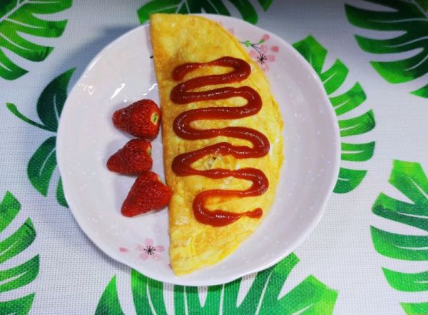 将剩米饭吃出了高级感