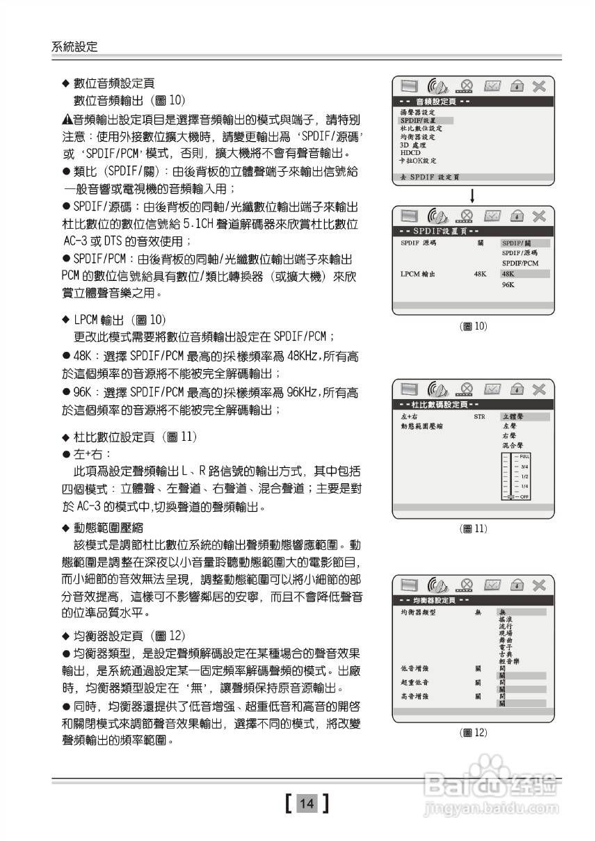歌林KVD-929PK型数位影音光碟机说明书:[1]