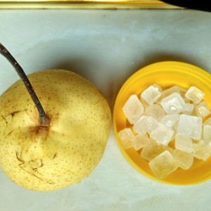 冰糖雪梨止咳化痰怎么做