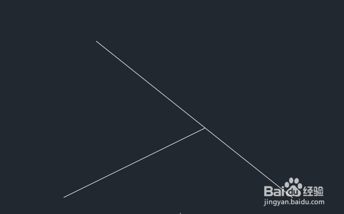 AUTOCAD机械版如何延伸曲线